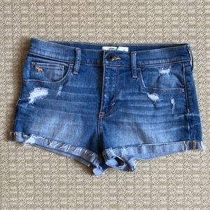 Abercrombie Kids Shortie Shorts